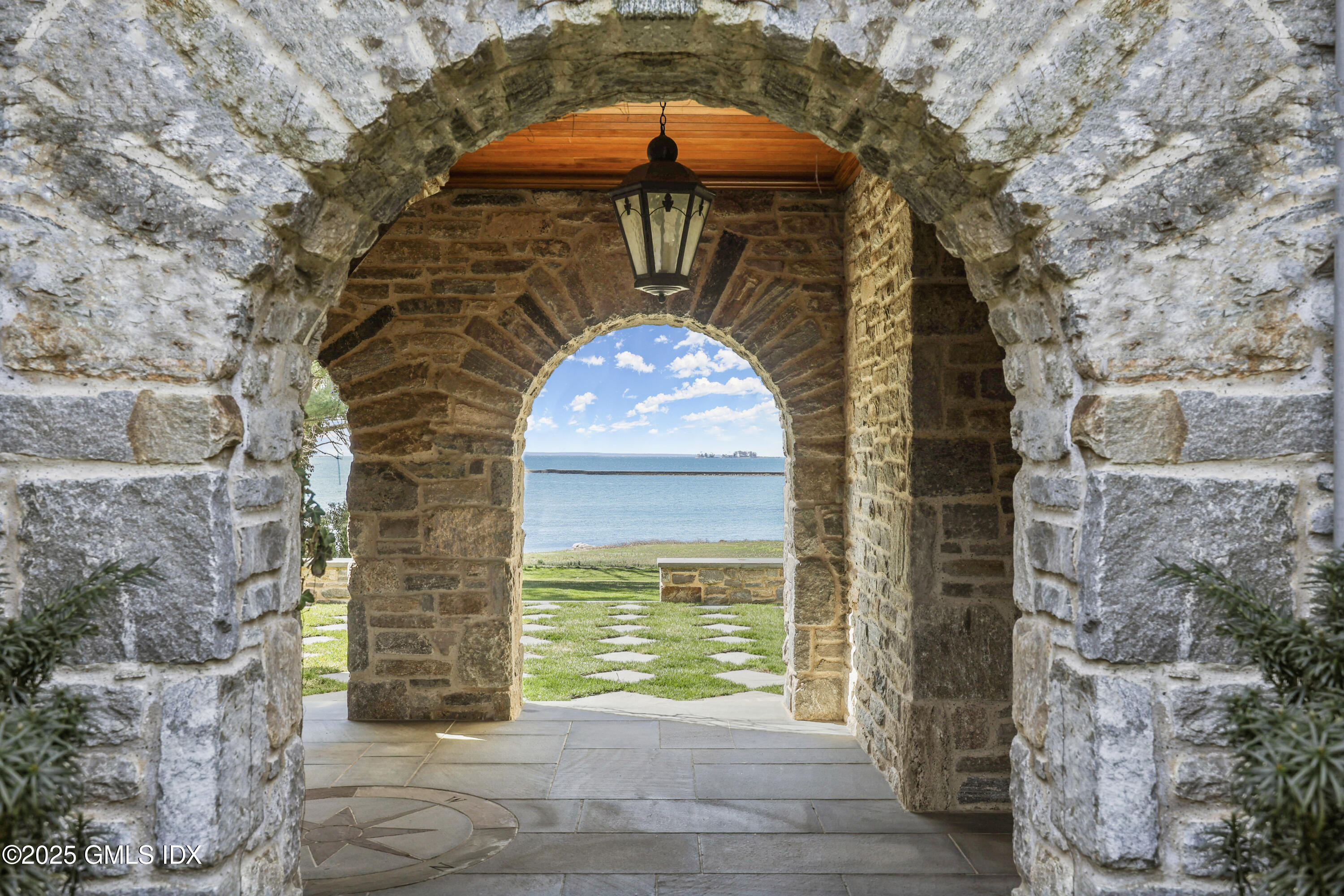 88 Cedar Cliff Road Riverside, CT 06878 - Photo 24 of 36 Archway to Cottage