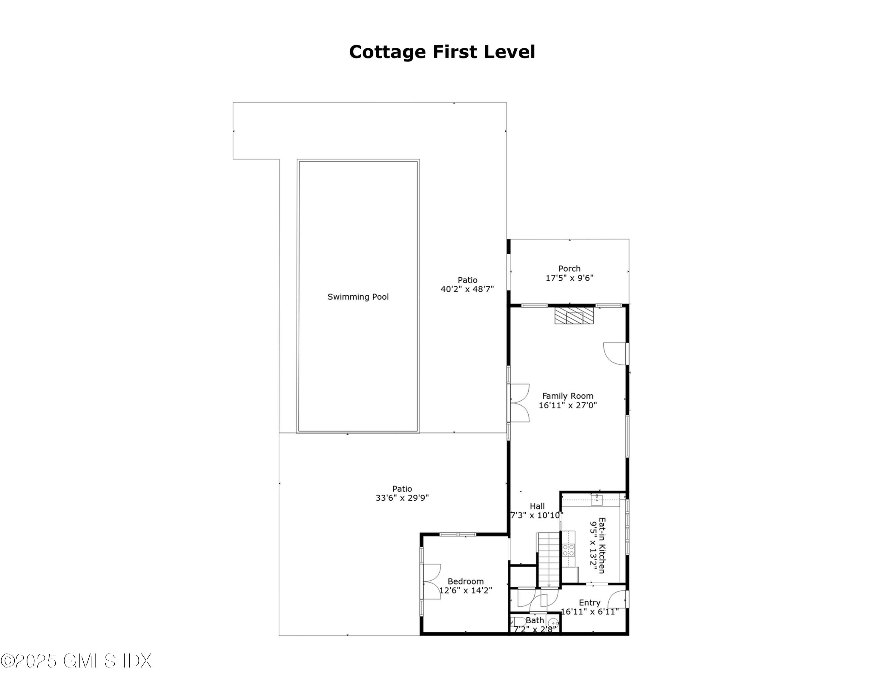 88 Cedar Cliff Road Riverside, CT 06878 - Photo 34 of 36 First Level - Cottage