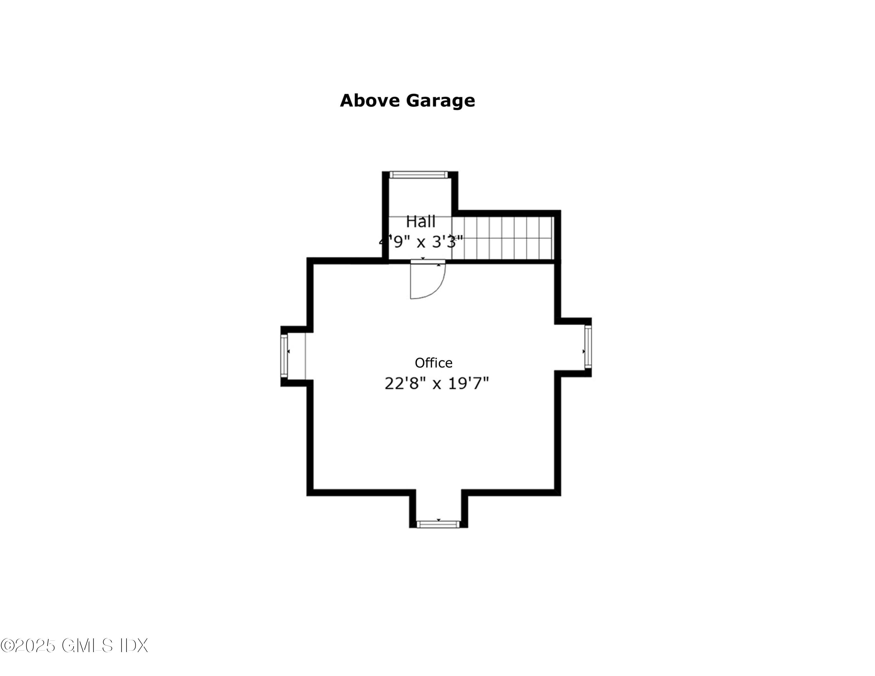 88 Cedar Cliff Road Riverside, CT 06878 - Photo 36 of 36 Above Garage
