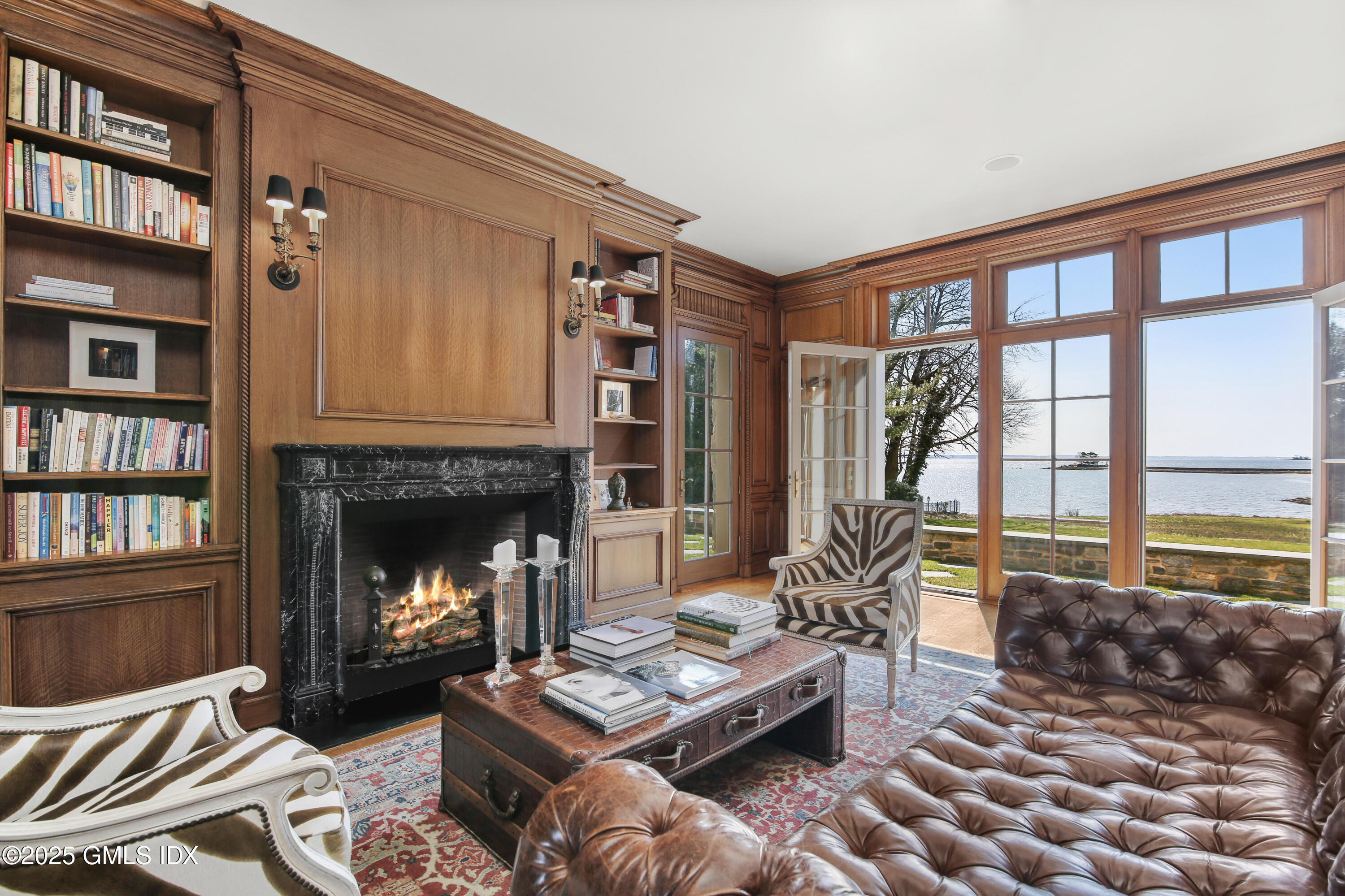 88 Cedar Cliff Road Riverside, CT 06878 - Photo 4 of 36 Living Room