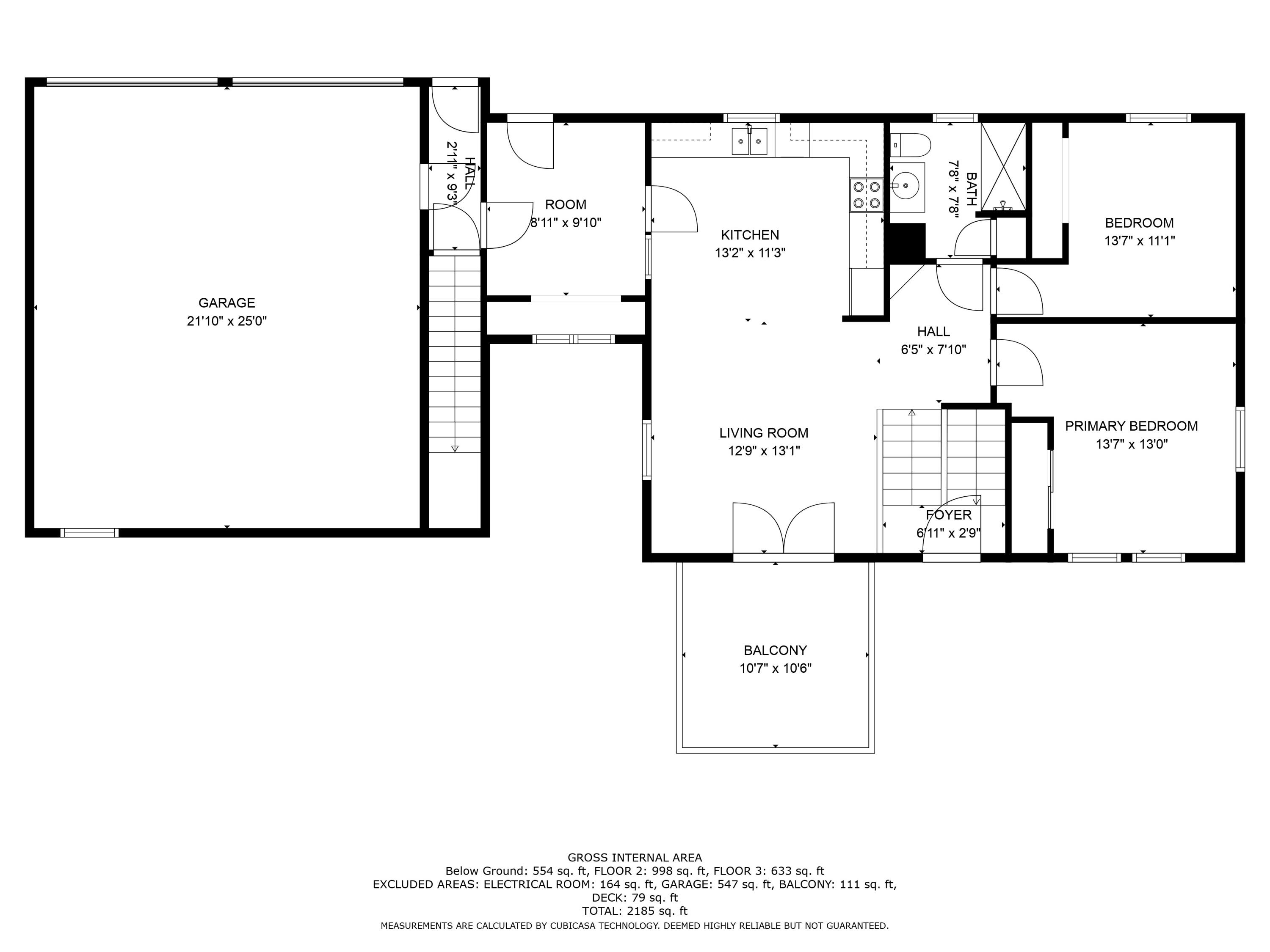 191 Main Street Windham, ME 04062 - Photo 46 of 49 Main House Floor Plan