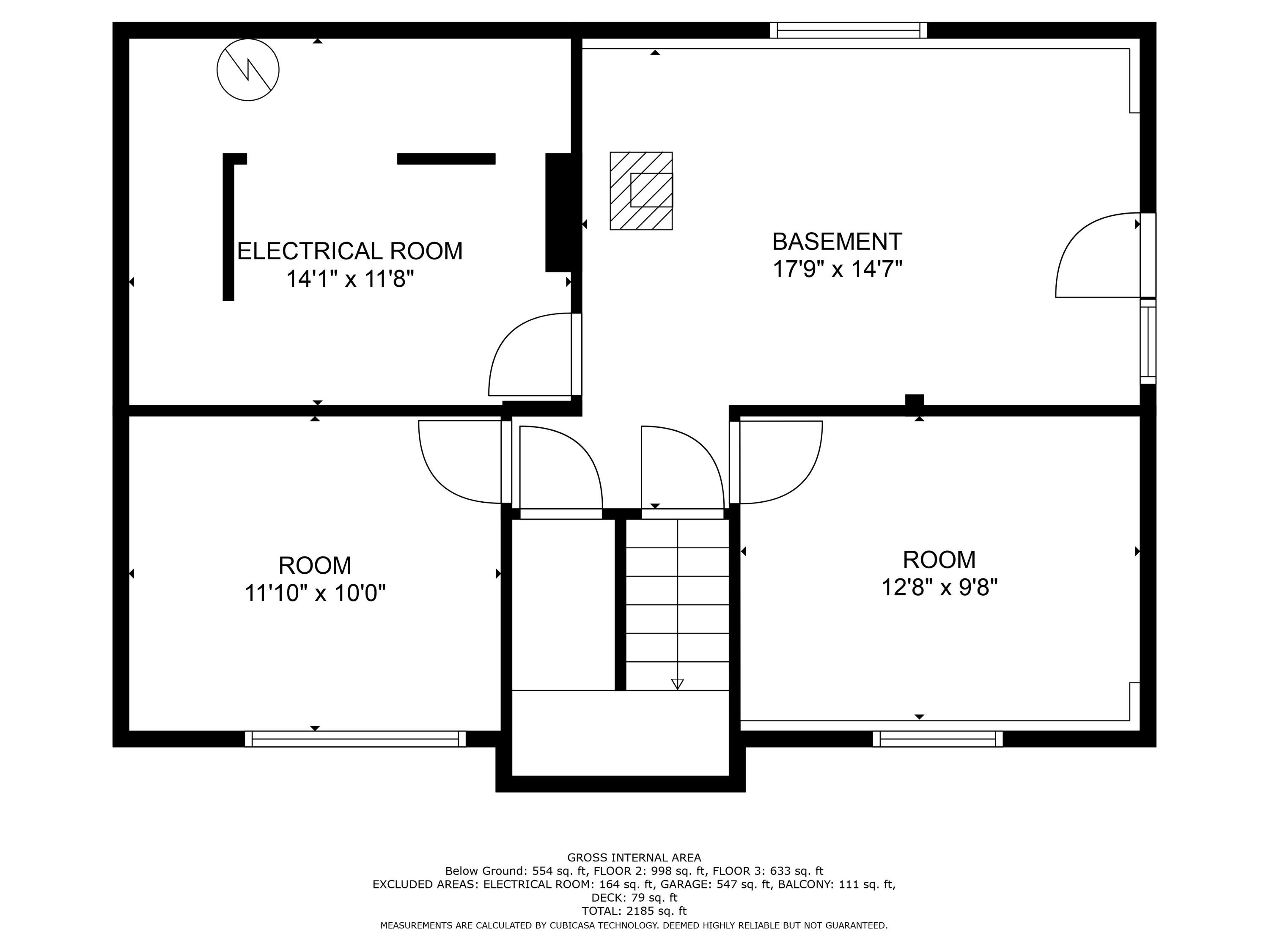 191 Main Street Windham, ME 04062 - Photo 47 of 49 Lower Level Floor Plan