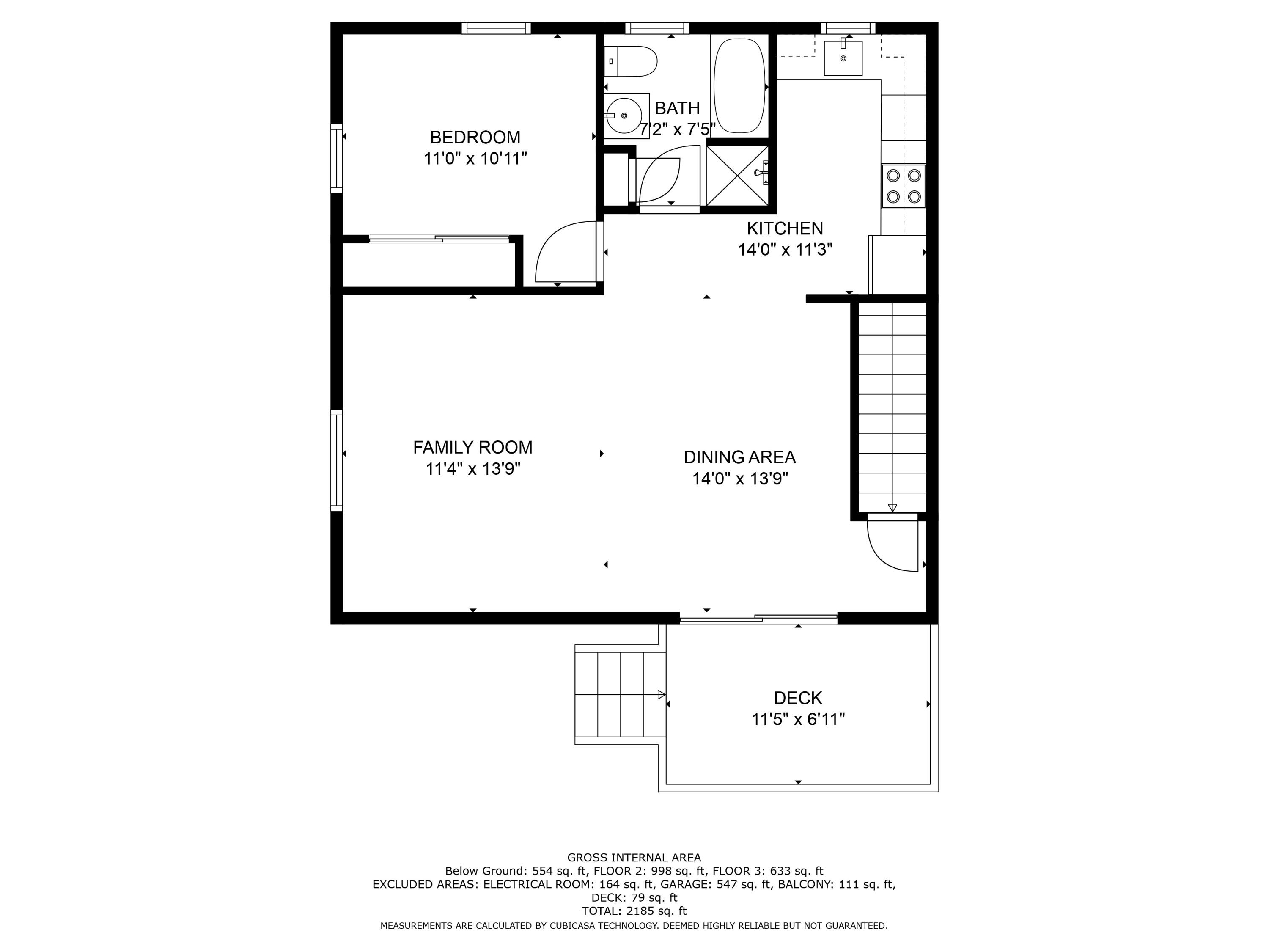 191 Main Street Windham, ME 04062 - Photo 48 of 49 Apartment Floor Plan