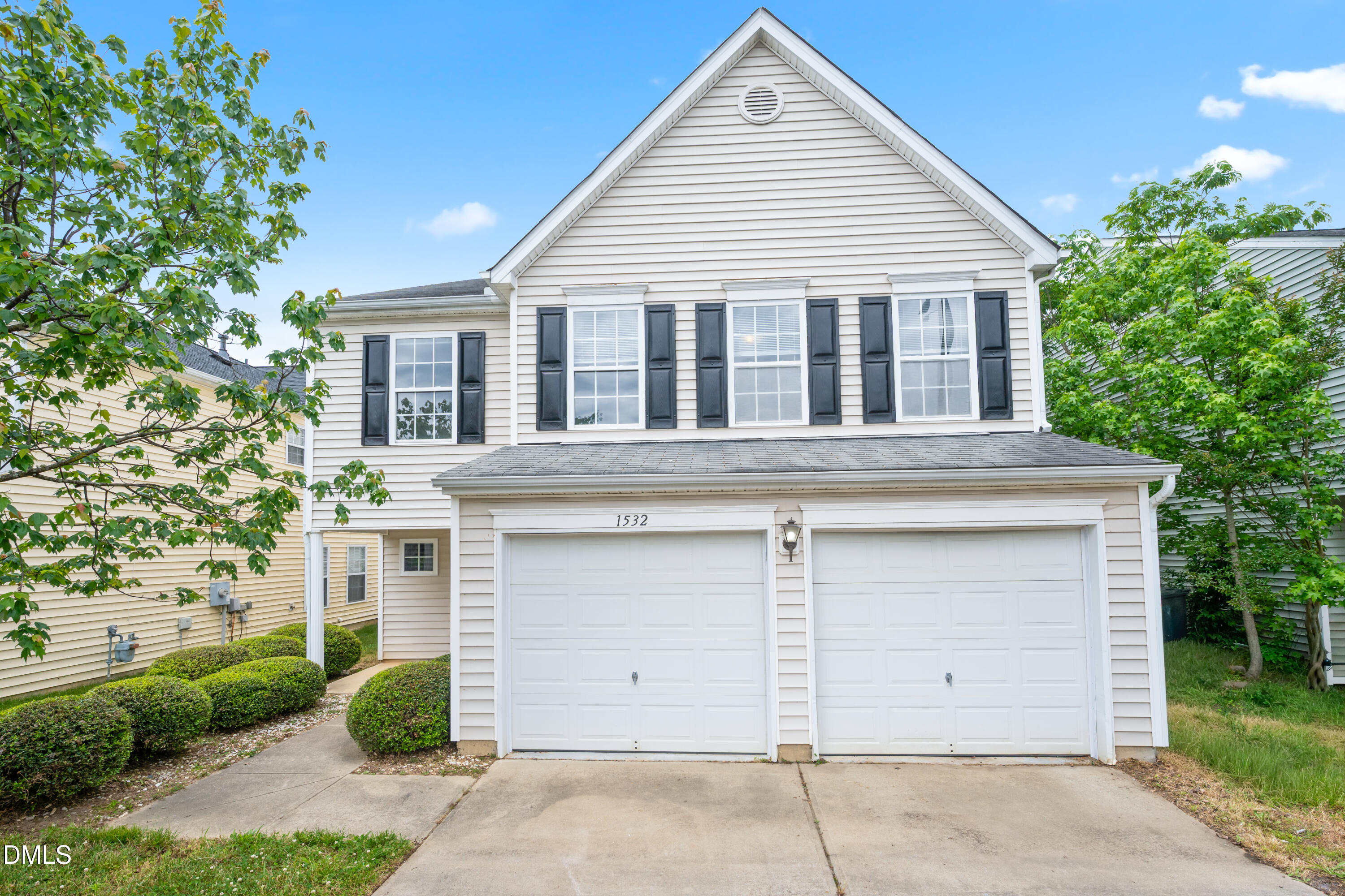 1532 Pebble Ridge Drive Raleigh, NC 27610 - Photo 40 of 40 front view of a house