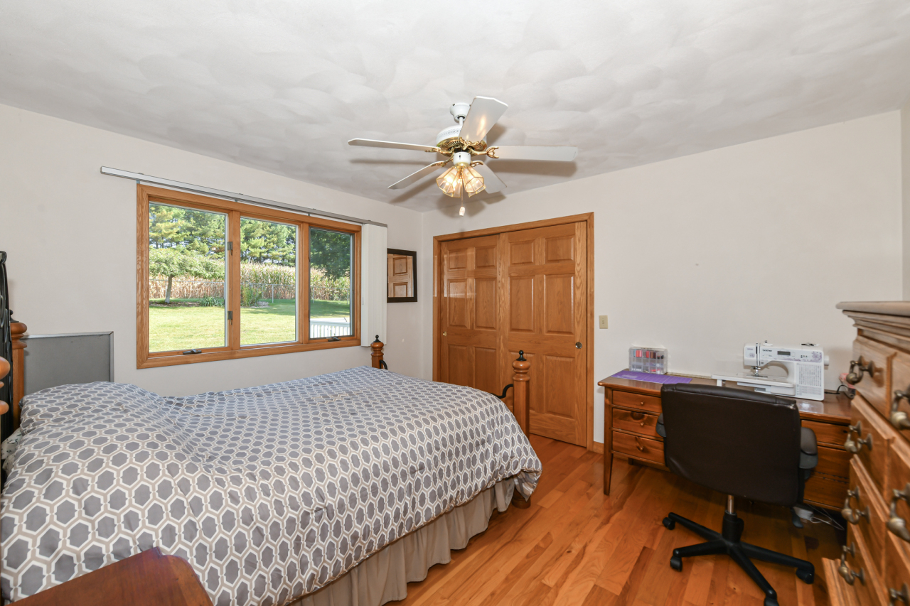 9702 West State Road 81 Beloit, WI 53511 - Photo 22 of 60 Bedroom 2 Main Level