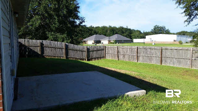 4 Martin Circle Foley, AL 36535 - Photo 33 of 37 Back yard space, fully fenced.