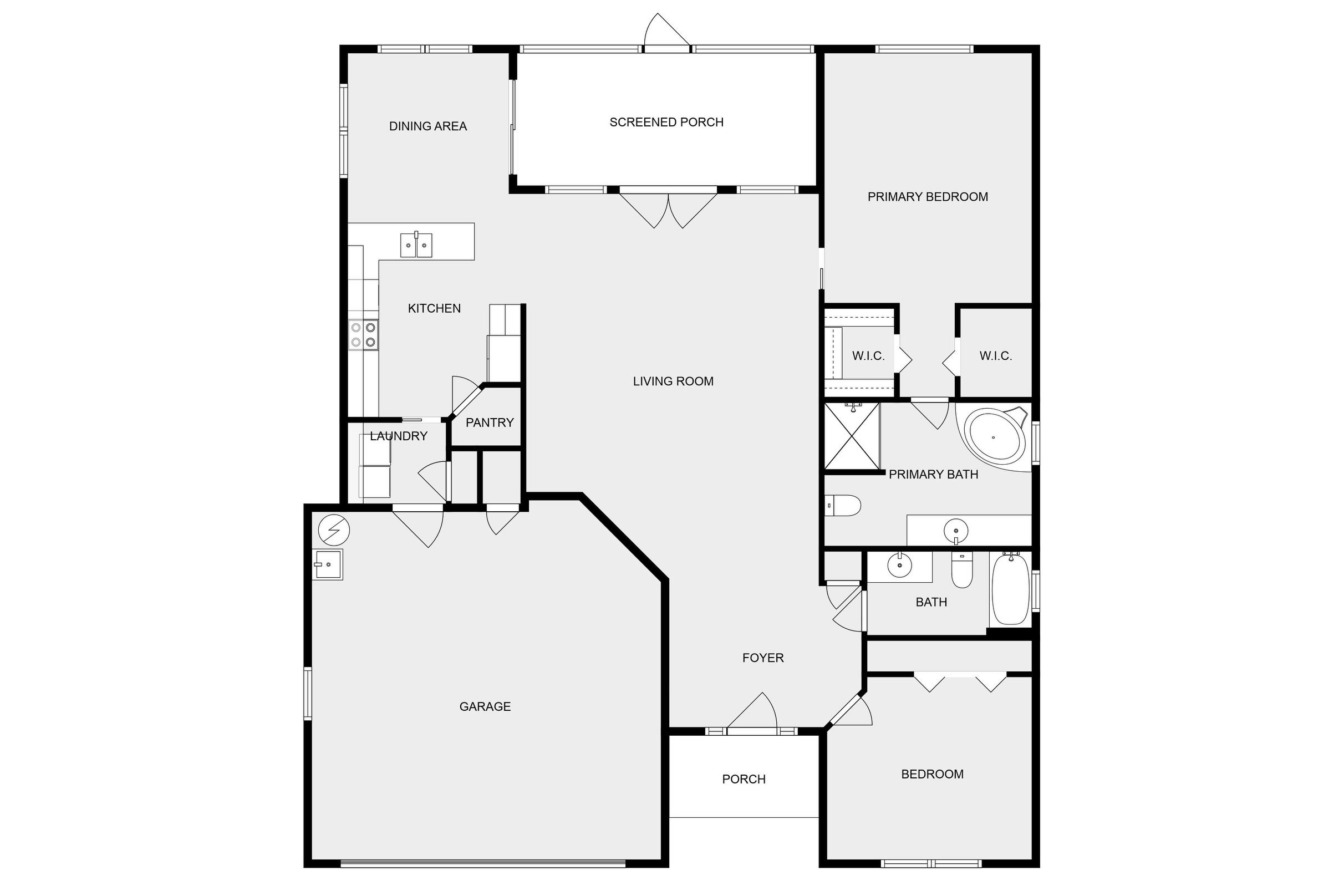 108 Natchez Trace Foley, AL 36535 - Photo 35 of 35 Floor Plan