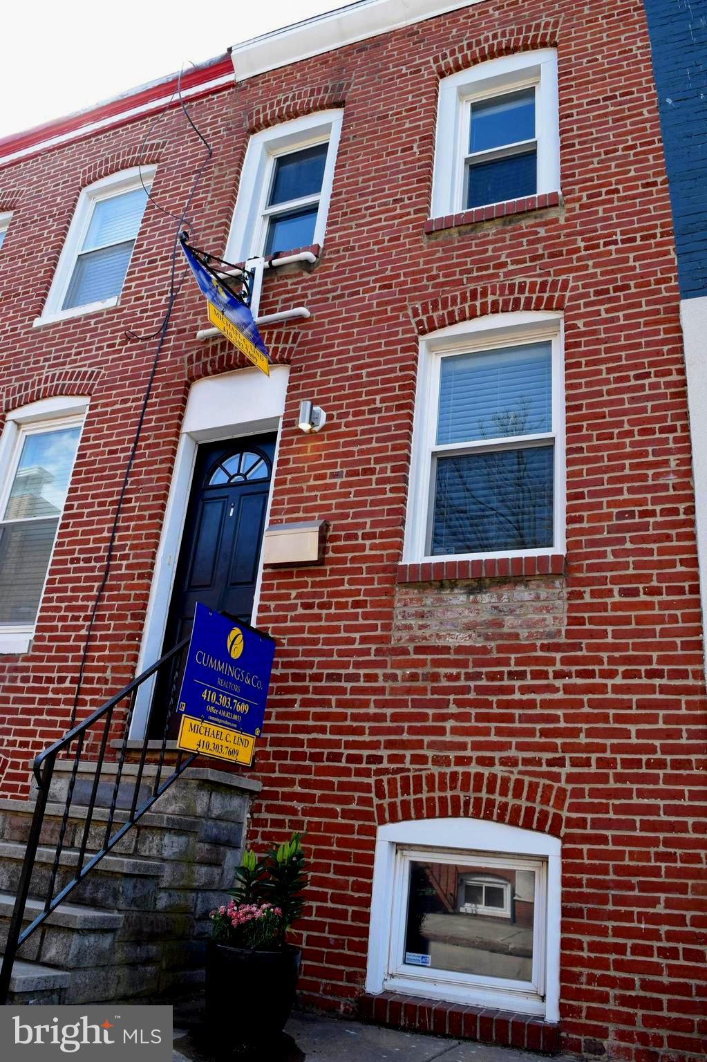 1202 Cooksie Street Baltimore, MD 21230 - Photo 1 of 23 Classic Baltimore Charm