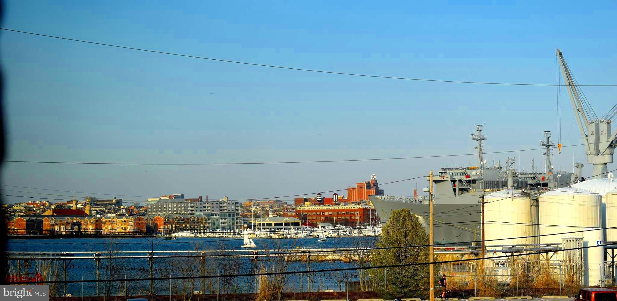 1202 Cooksie Street Baltimore, MD 21230 - Photo 2 of 23 Water view from front bedroom