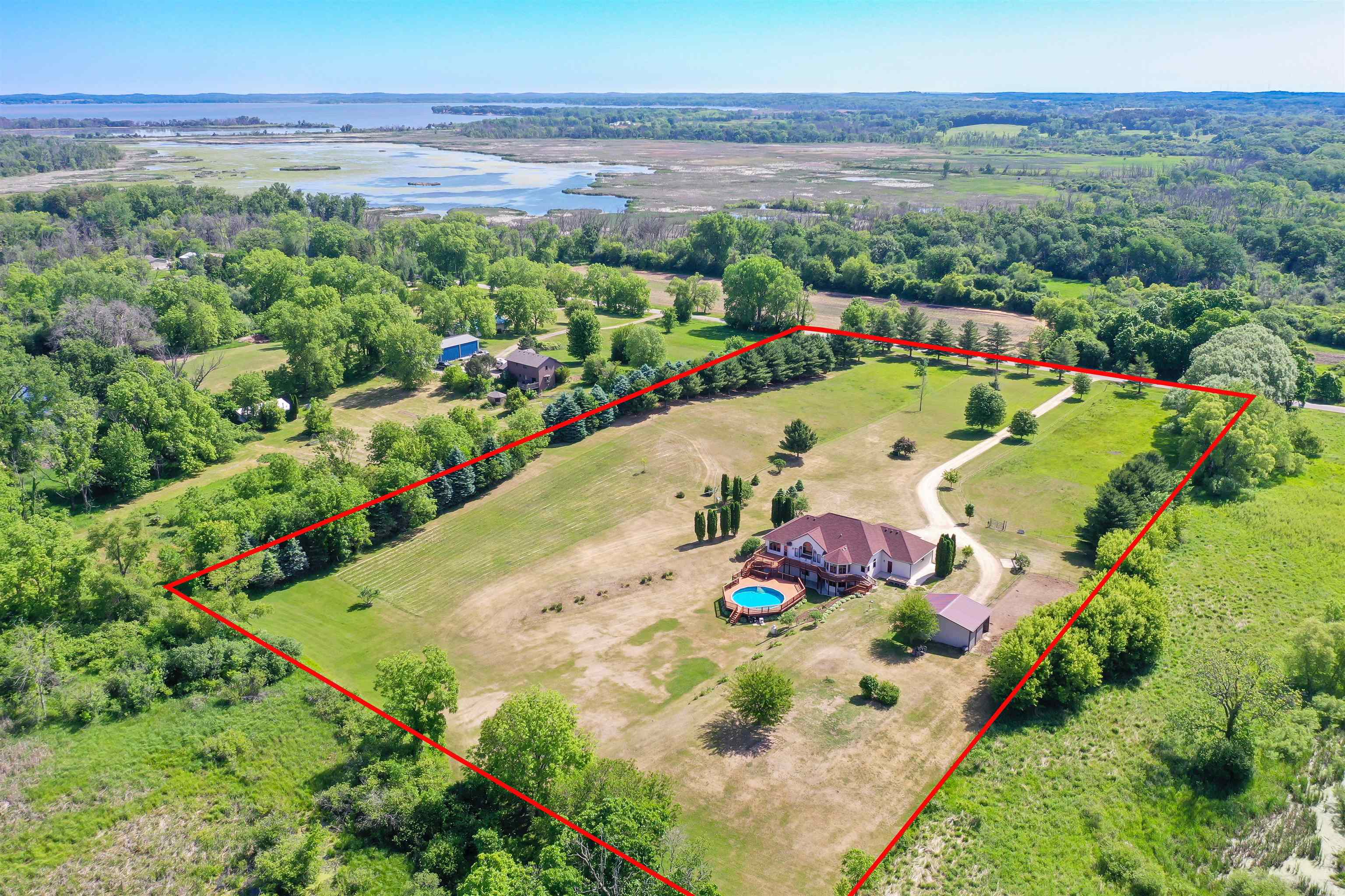 11129 North Charley Bluff Road Milton, WI 53563 - Photo 49 of 60