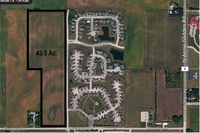 43.5-ac Twombly Road DeKalb, IL 60115 - Photo 1 of 3