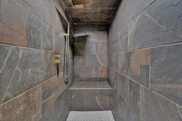 a view of a bathroom