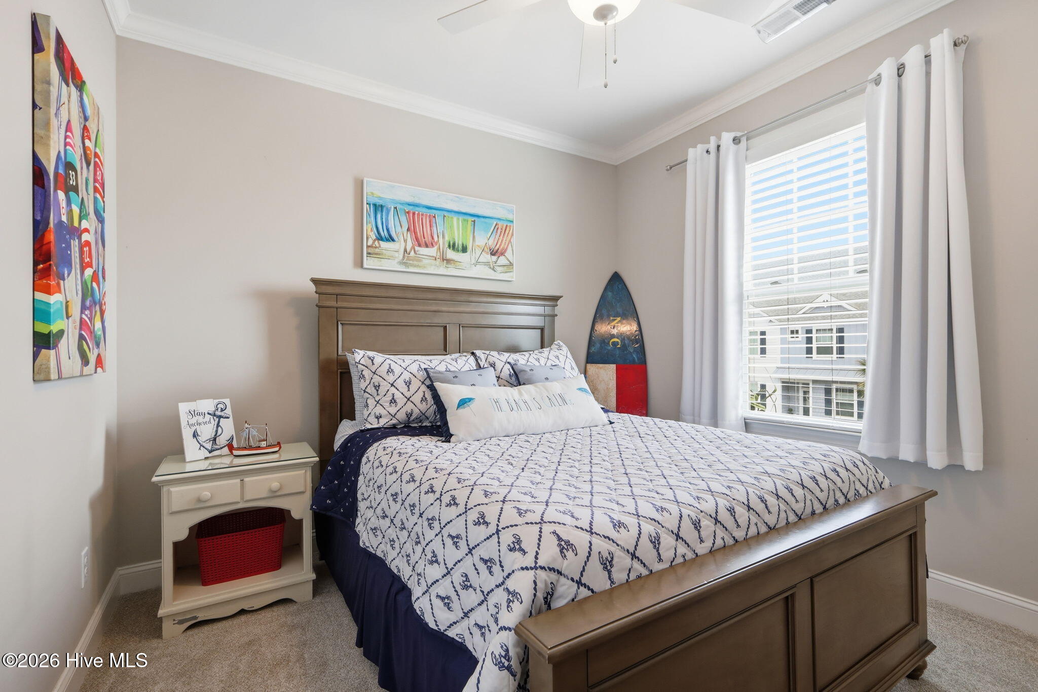 2800 West Fort Macon Road, Unit 52 Atlantic Beach, NC 28512 - Photo 21 of 46 Guest Bedroom w/Private Bath