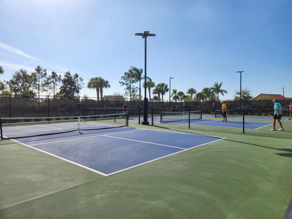 19108 Lappacio Street Venice, FL 34293 - Photo 33 of 33 a view of a tennis court
