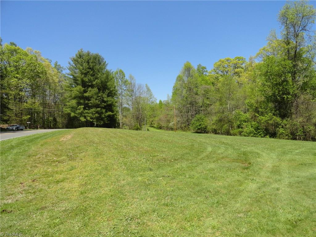 Another view of road frontage area