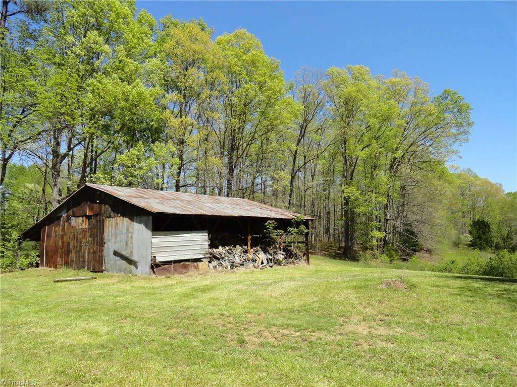 Old barn in place on property.  Gorgeous timber.