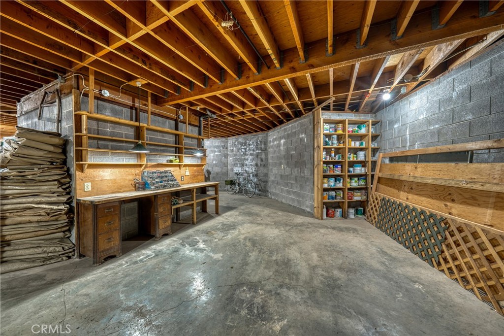 6135 15 N 12 Road Upper Lake, CA 95485 - Photo 56 of 68 Basement area. Room for all kinds of hobbies.