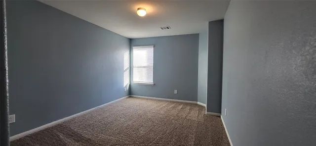 a view of room with window