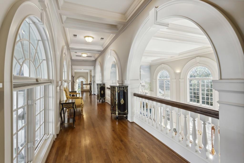 712 West Paces Ferry Road Northwest Atlanta, GA 30327 - Photo 10 of 26 a view of entryway with wooden floor