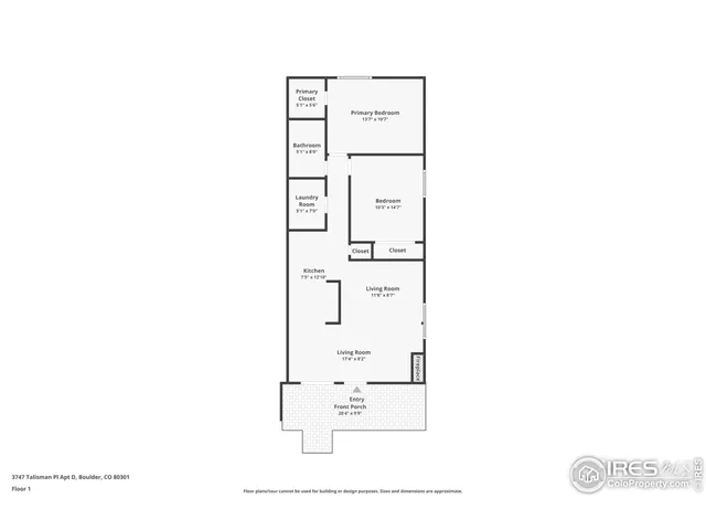 $412,000 | 3747 Talisman Place, Unit D, Boulder, CO 80301