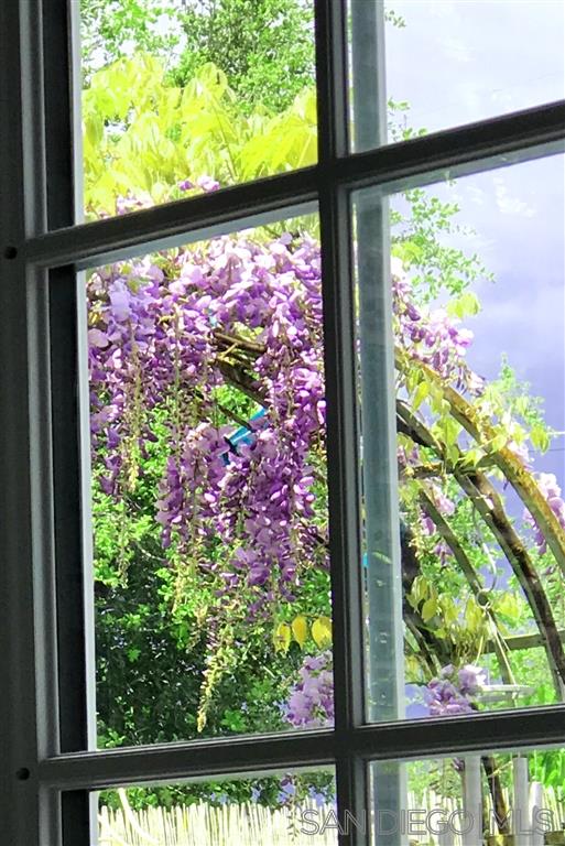 15950 Mactan Road Valley Center, CA 92082 - Photo 18 of 25 a view of a garden from a window