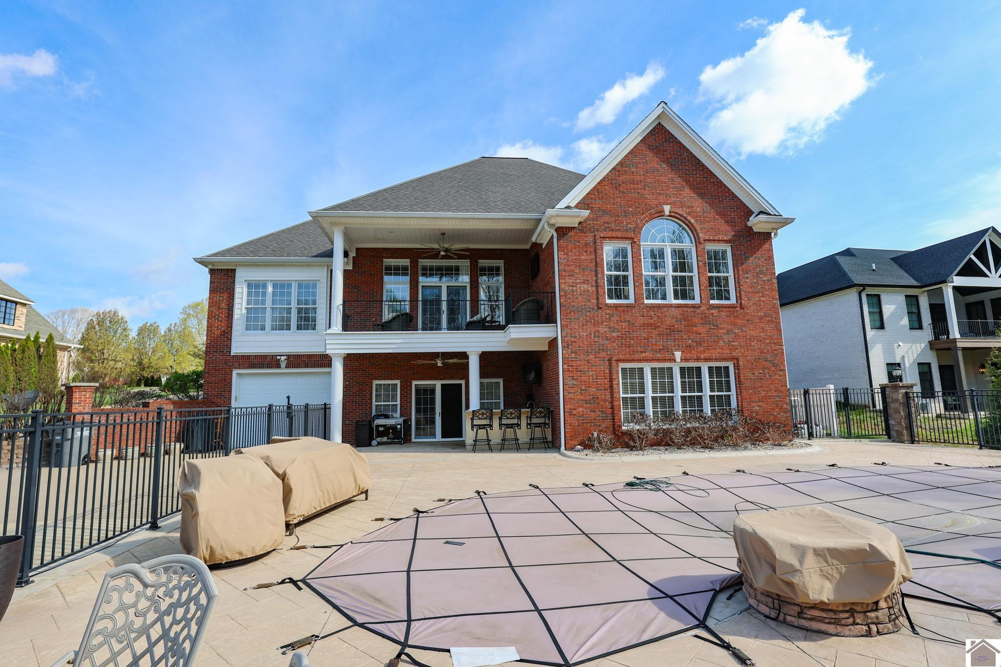 225 Forest Ridge Cove Paducah, KY 42003 - Photo 40 of 48 Back of the House
