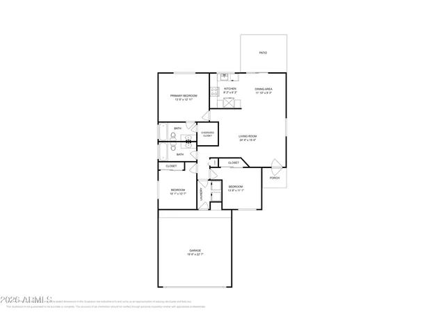 $1,859 | 2022 East Winston Drive, Phoenix, AZ 85042