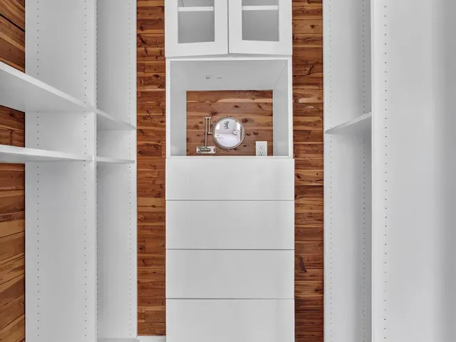 a view of city and ocean