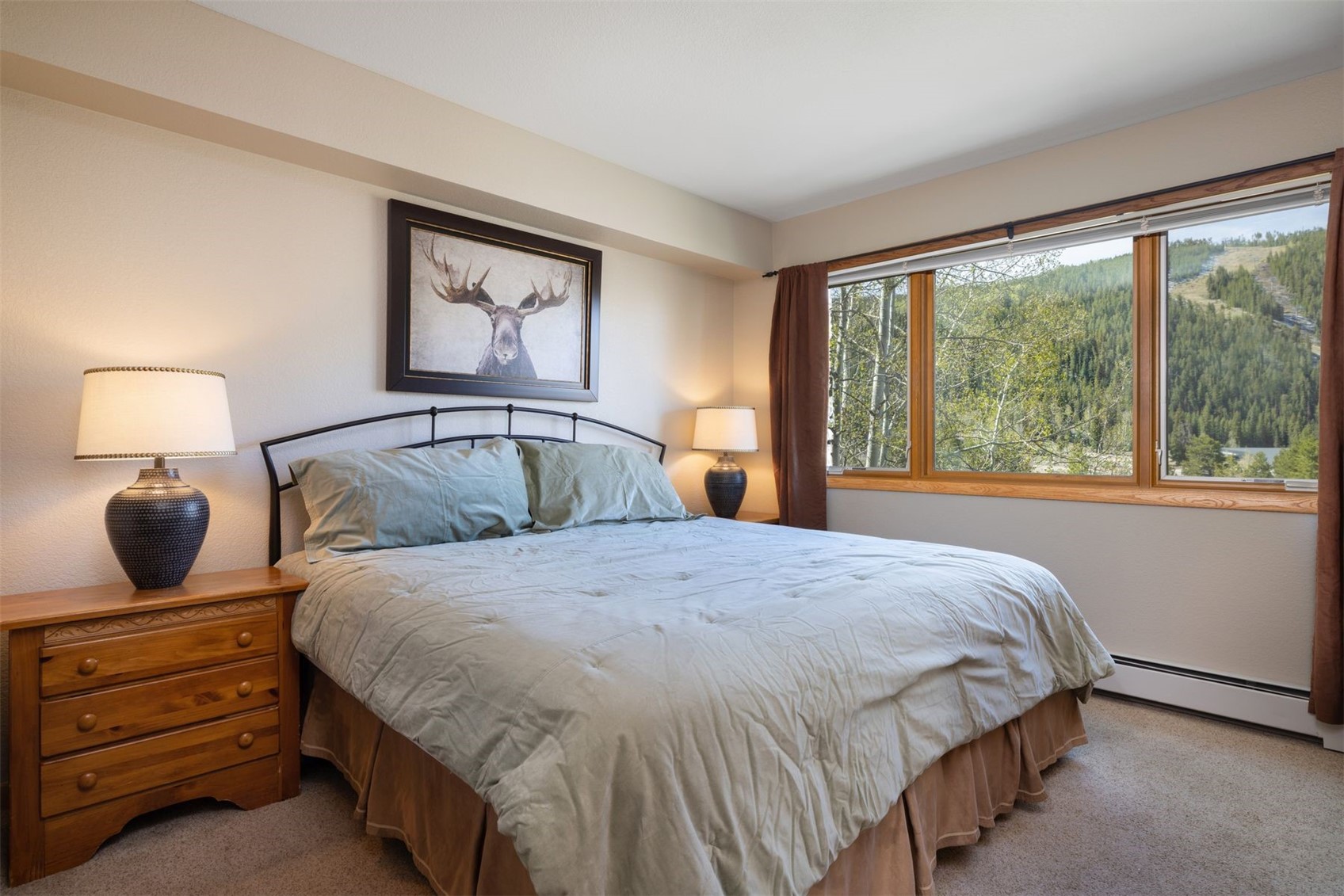 60 Oro Grande Road, Unit 204 Keystone, CO 80435 - Photo 17 of 50 a bedroom with a bed and window