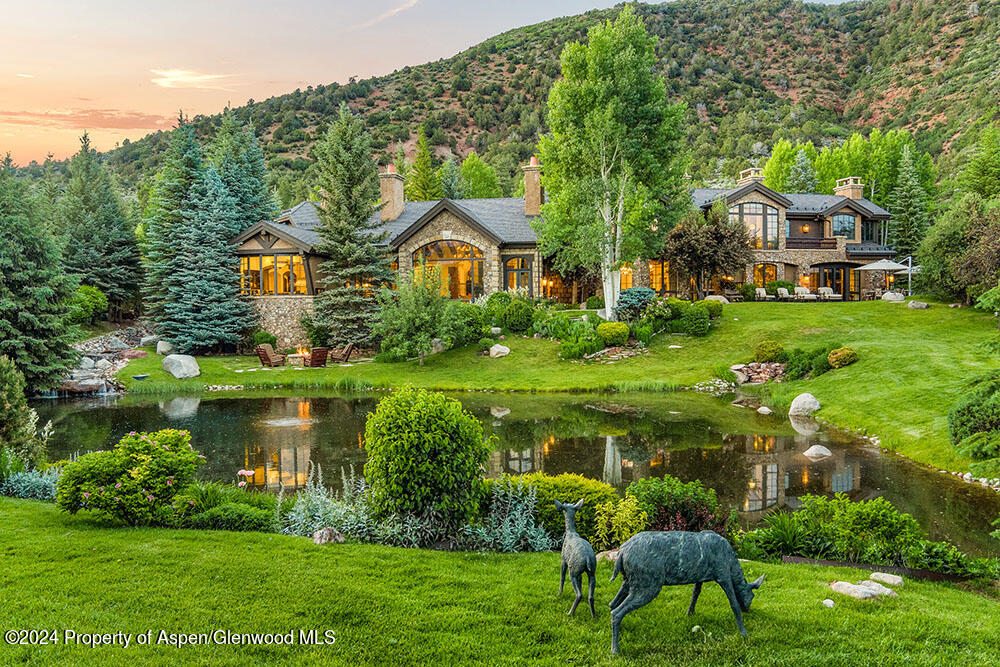 120 Running Mare Road Woody Creek, CO 81656 - Photo 1 of 53 120 Running Mare