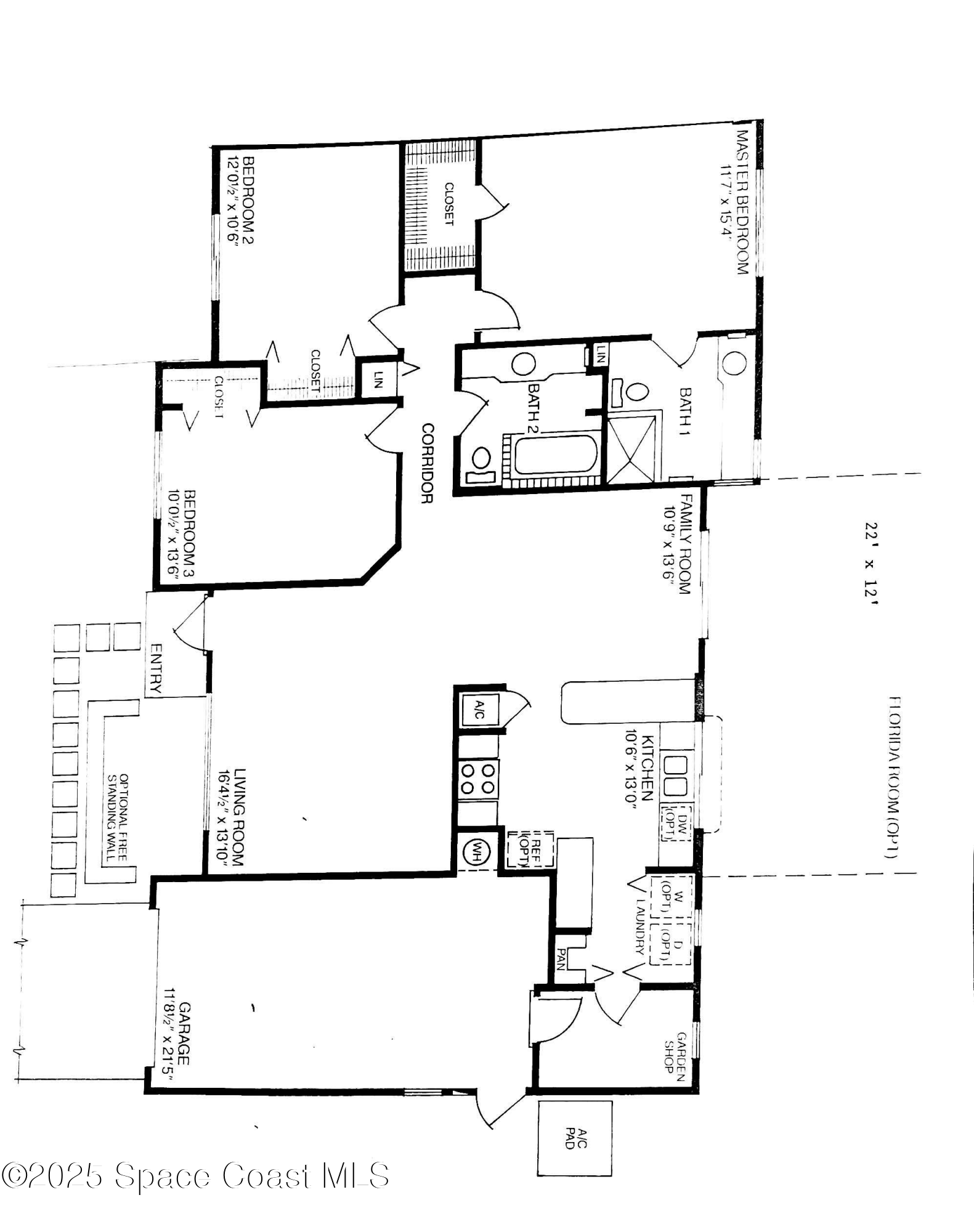 1186 Galty Circle Northeast, Unit 6 Palm Bay, FL 32905 - Photo 26 of 26 unknown