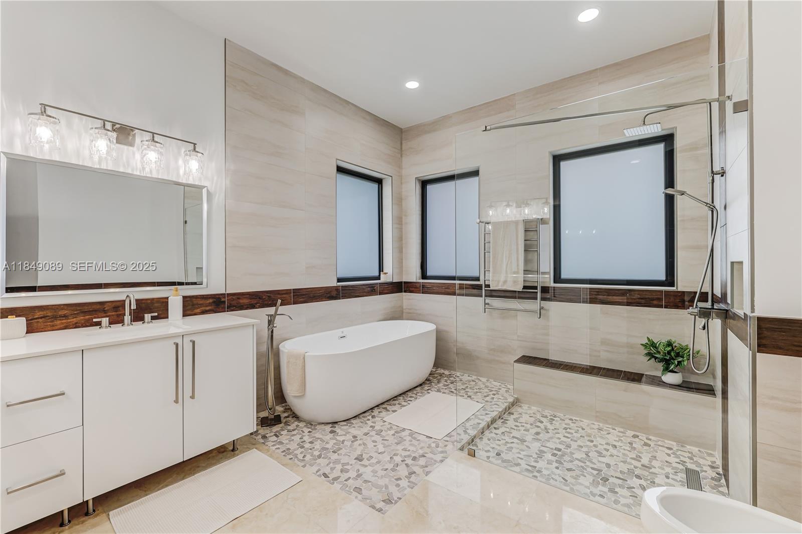 601 Ranch Road Weston, FL 33326 - Photo 33 of 75 Master Bathroom Hers