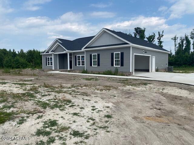 1459 Lancaster Road Pikeville, NC 27863 - Photo 3 of 16 Side Entry Garage