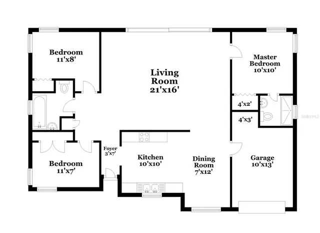 $2,095 | 6935 301st Avenue North, Clearwater, FL 33761