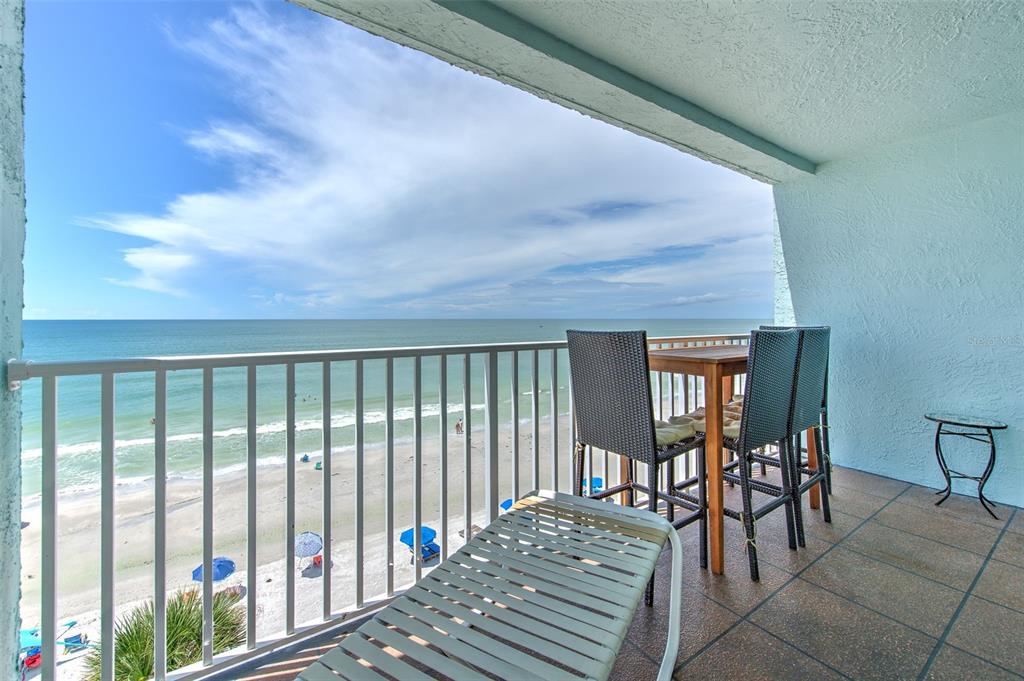 17200 Gulf Boulevard, Unit 401 North Redington Beach, FL 33708 - Photo 29 of 56 a view of a balcony with chairs