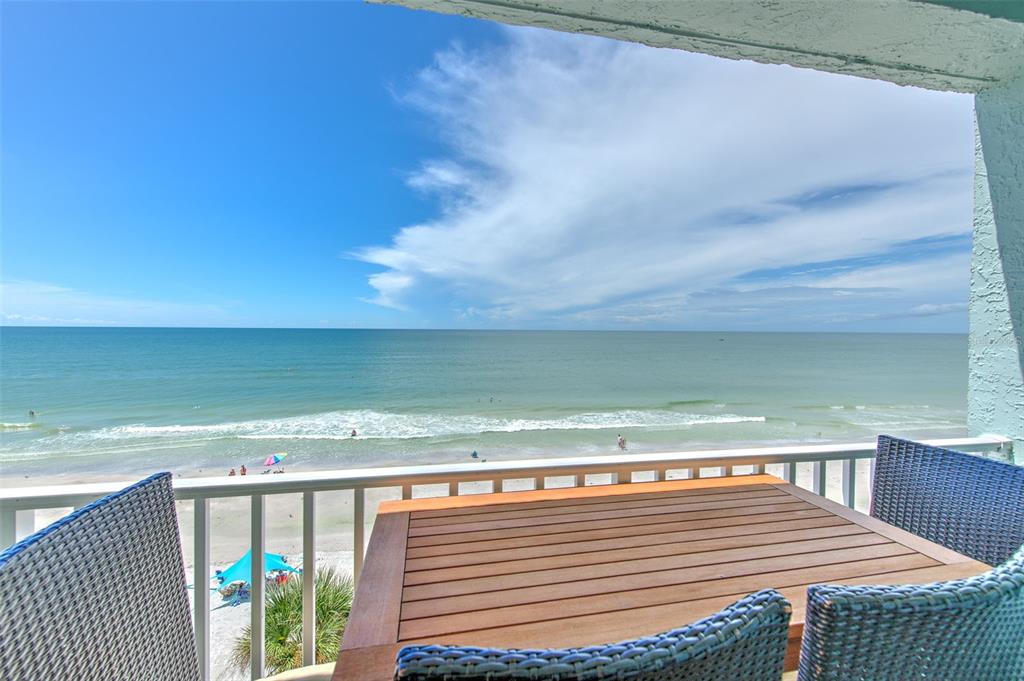 17200 Gulf Boulevard, Unit 401 North Redington Beach, FL 33708 - Photo 30 of 56 a view of outdoor space and ocean