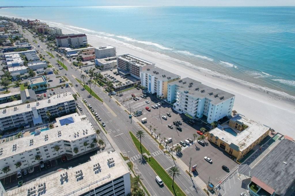 17200 Gulf Boulevard, Unit 401 North Redington Beach, FL 33708 - Photo 43 of 56 a city view with tall buildings