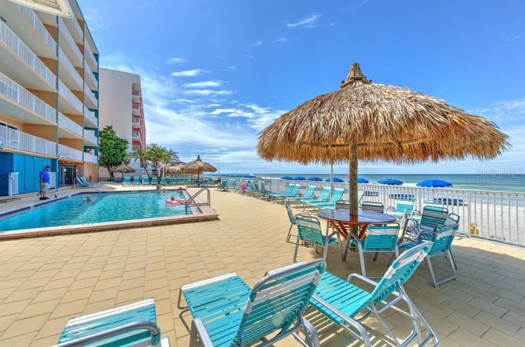 17200 Gulf Boulevard, Unit 401 North Redington Beach, FL 33708 - Photo 50 of 56 a view of a lake with sitting area