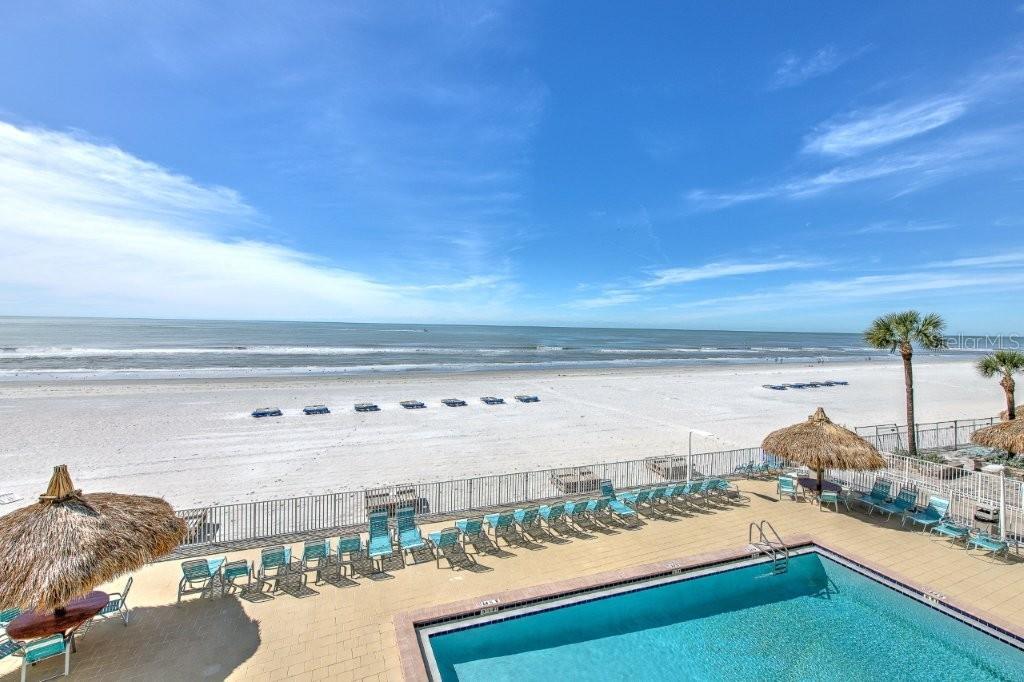 17200 Gulf Boulevard, Unit 401 North Redington Beach, FL 33708 - Photo 51 of 56 a view of a city and ocean view