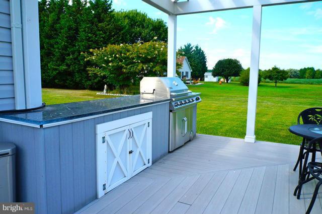 6655 Reeses Pride Road Sherwood, MD 21665 - Photo 8 of 30 Outdoor Grill/kitchen