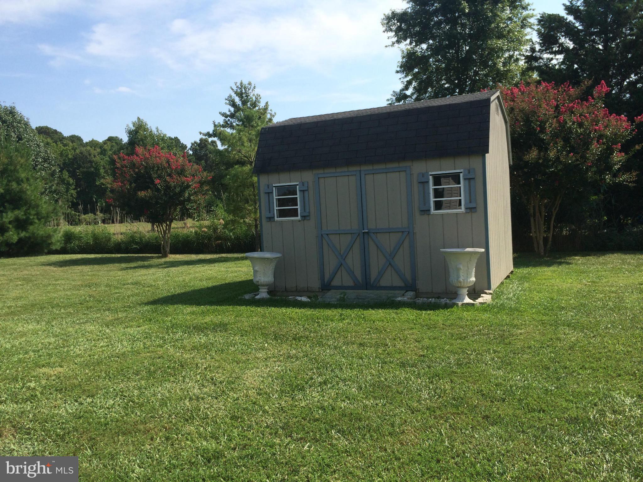 6655 Reeses Pride Road Sherwood, MD 21665 - Photo 9 of 30 Garden Shed