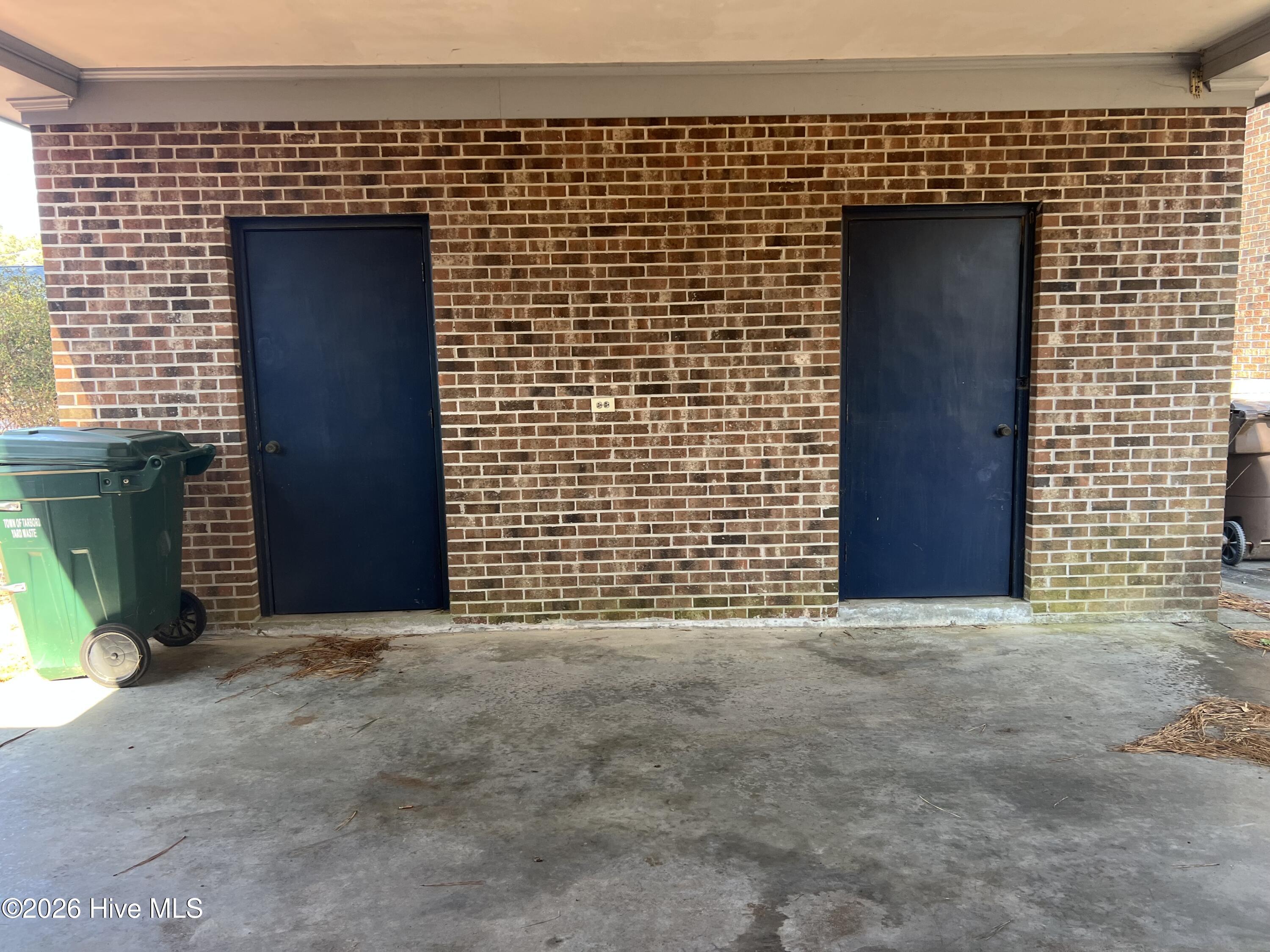 2012 Lydia Drive Tarboro, NC 27886 - Photo 6 of 28 Attached carport with extra storage or utility room