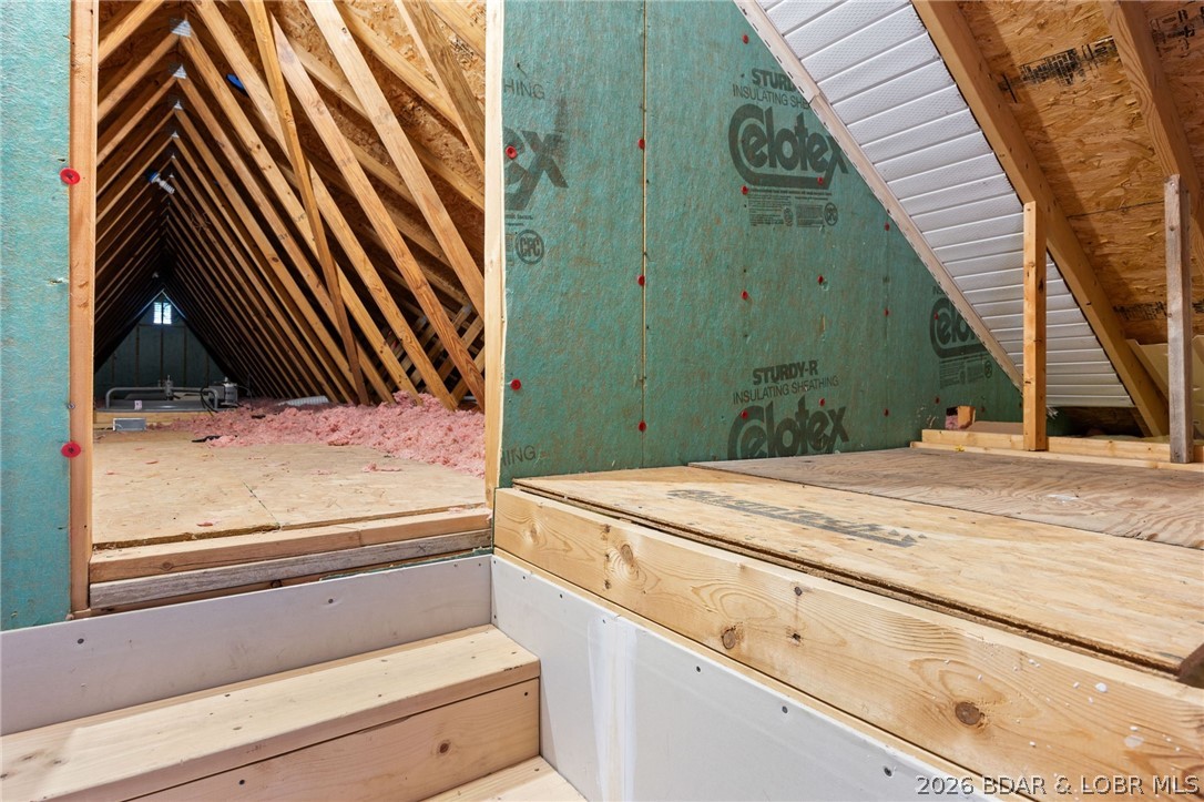 122 Hicks Drive Eldon, MO 65026 - Photo 27 of 51 Attic space with storage
