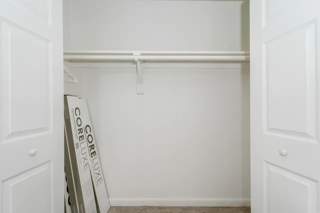 a view of walk in closet