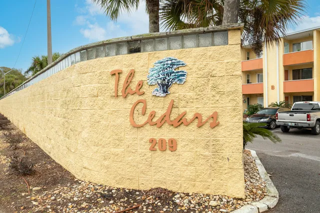 a cars parked in front of a building