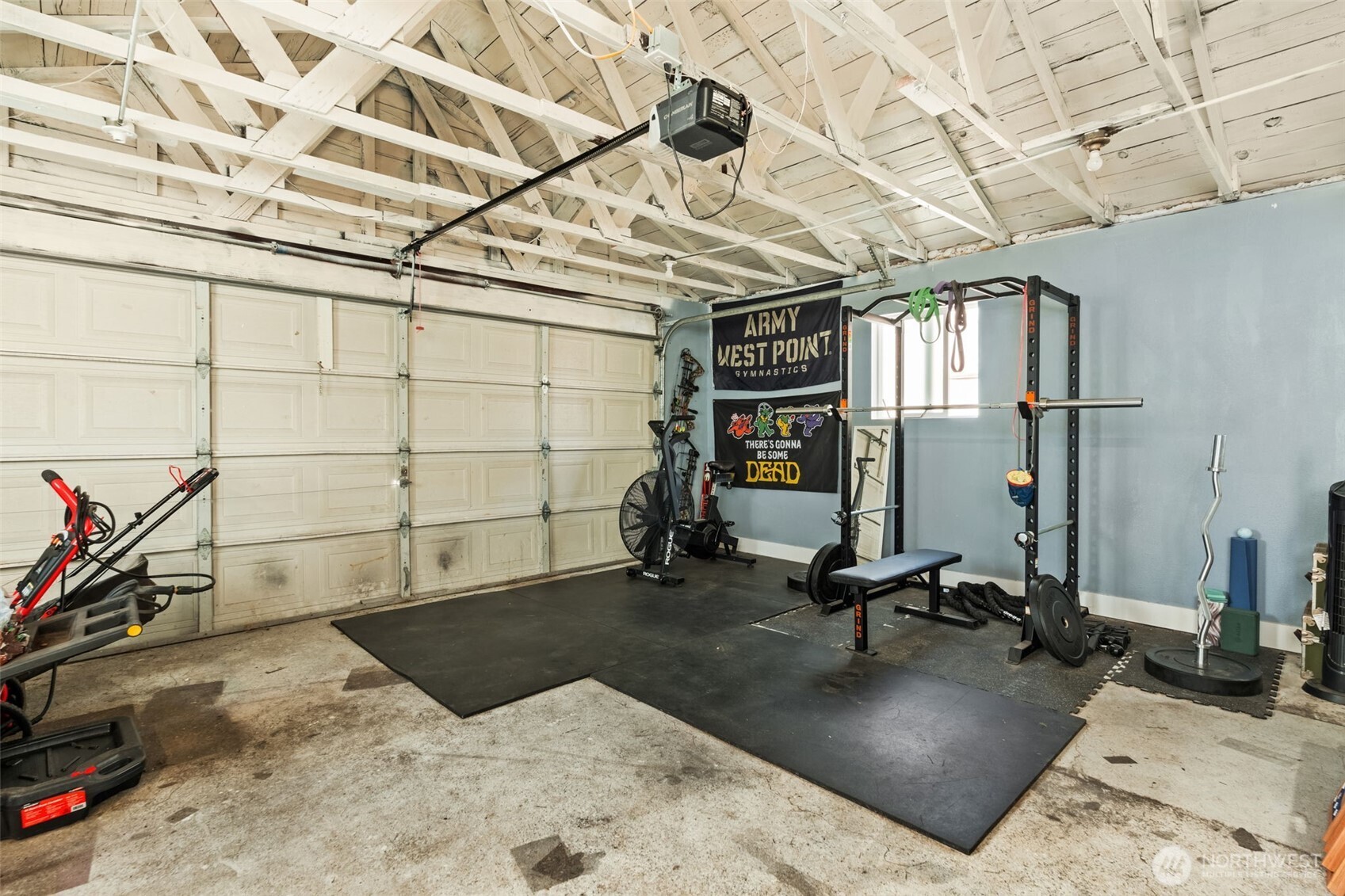 2719 South 70th Street Tacoma, WA 98409 - Photo 33 of 40 a view of a room with gym equipment