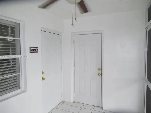 a view of an entryway