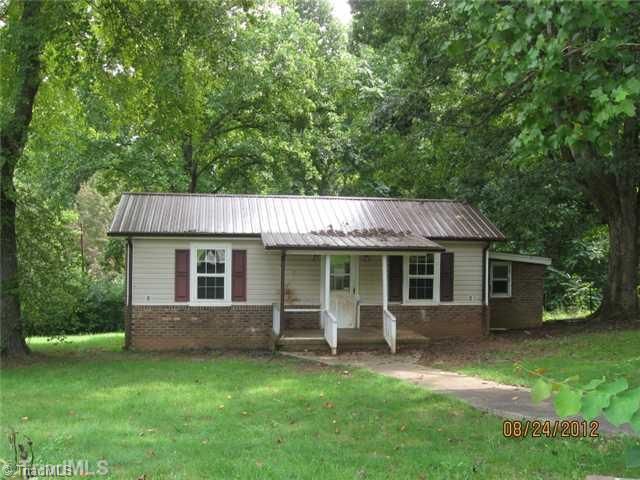 1901-1905 Little Road Reidsville, NC 27320 - Photo 1 of 16 Exterior Front. Front of Home