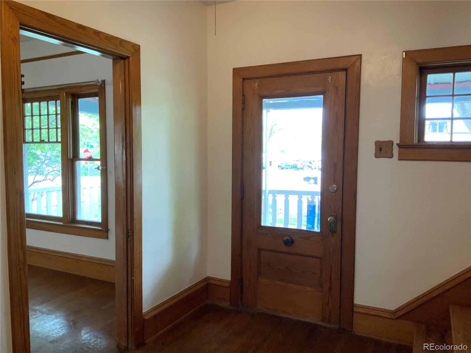 1011 Main Street Meeker, CO 81641 - Photo 23 of 28 a view of an entryway of the house