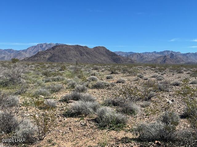 0 Arlington Road Yucca, AZ 86438 - Photo 3 of 18 Mountain view from lot